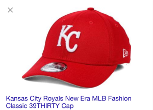Red/White Royals Hat